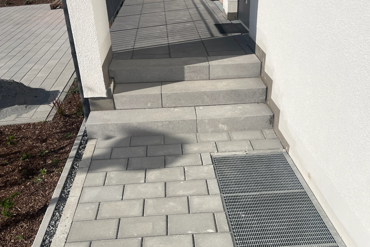 Pflaster- und Bauarbeiten