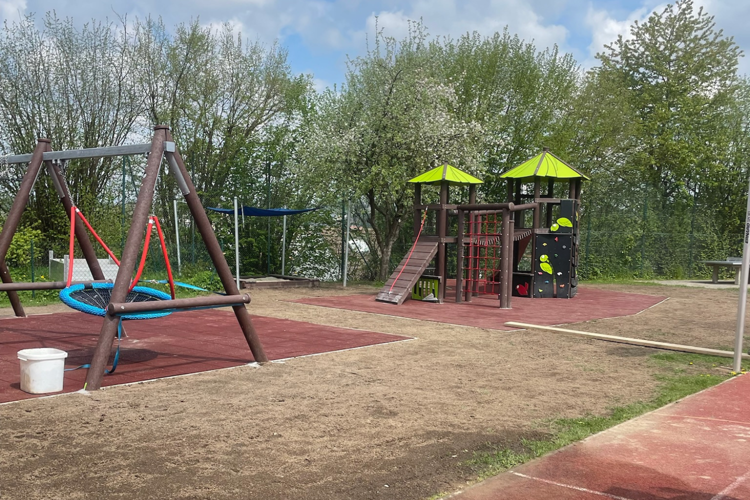 Spielplatzbau